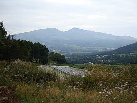 根子岳と四阿山