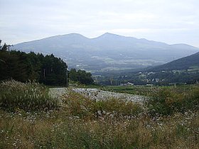 根子岳と四阿山